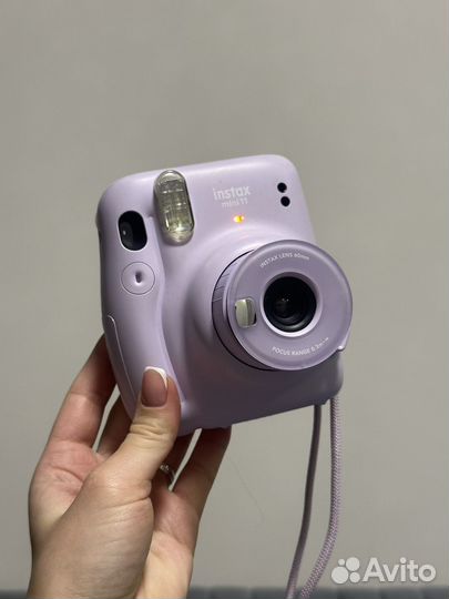 Фотоаппарат fujifilm instax mini 11