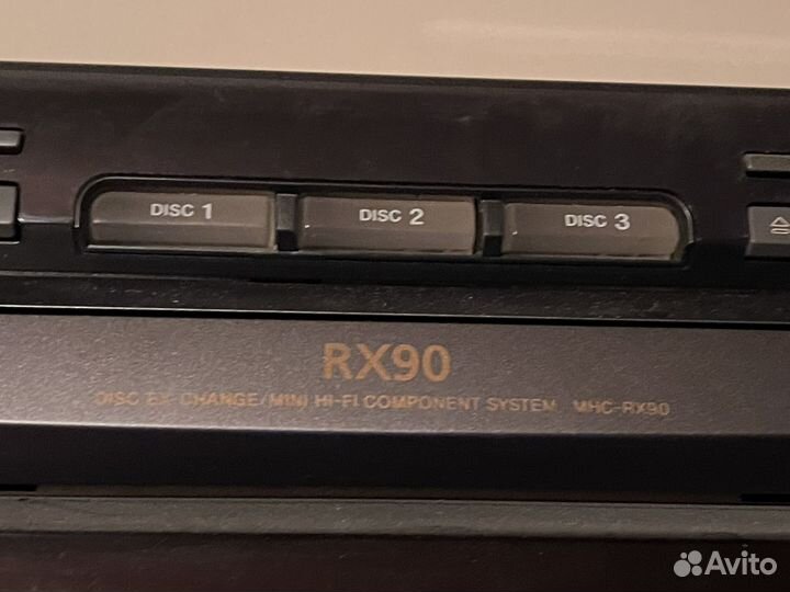 Музыкальный центр sony MHC-RX90 б/у