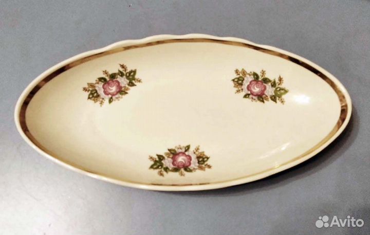 Фарфор, ретро времён СССР