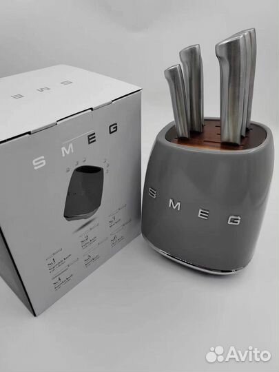 Набор ножей smeg опт/розница