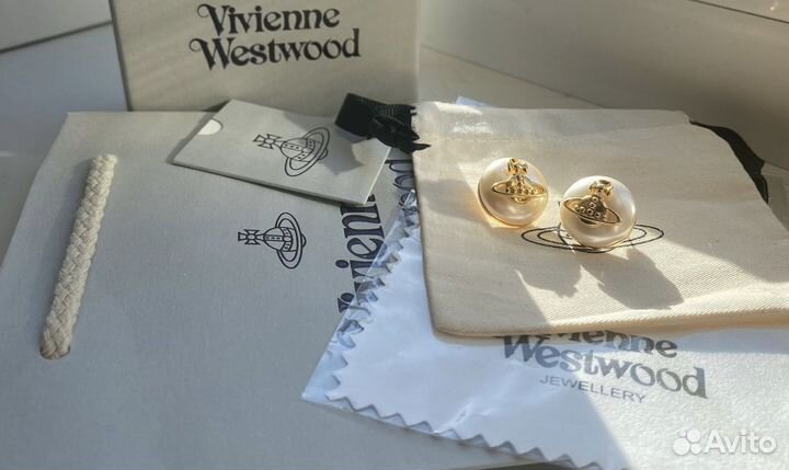 Серьги Vivienne Westwood новые