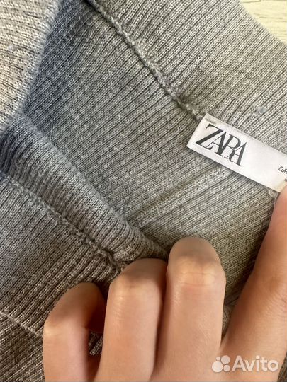 Штаны zara футболка stradivarius