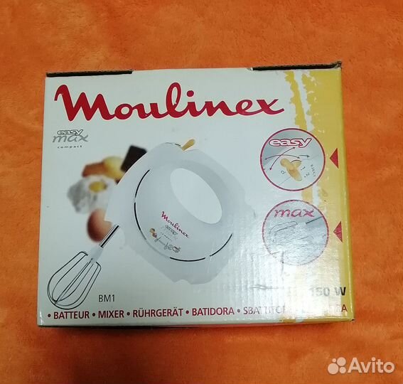 Миксер moulinex