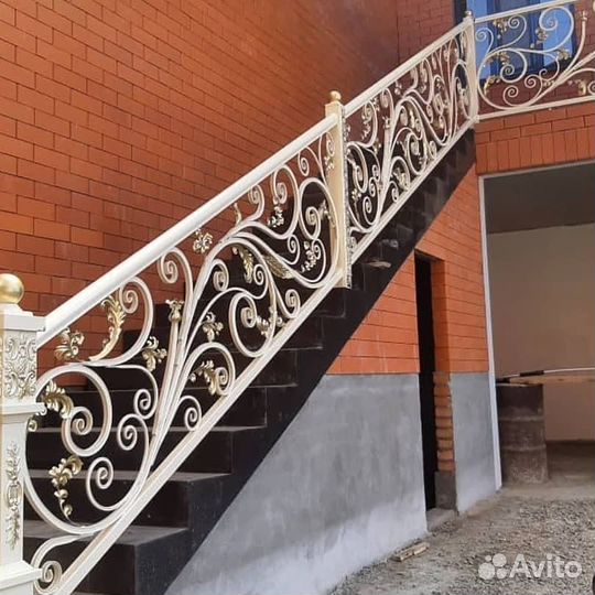 Перила ворота заборы навесы