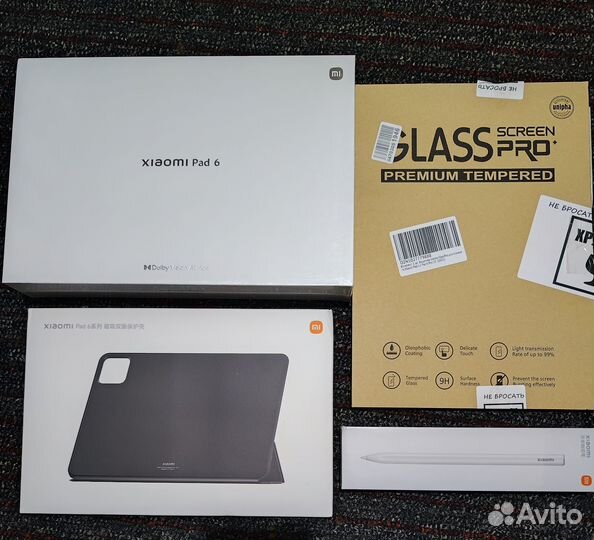 Xiaomi PAD 6(8/256Gb) EU Global,Gravity Gray