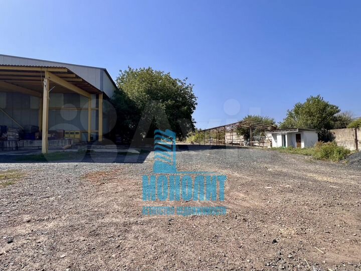 Производственная база.Фрукто-хранилище