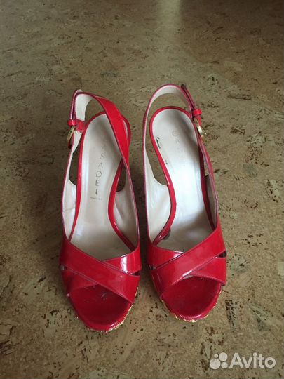 Босоножки женские 37 размер италия