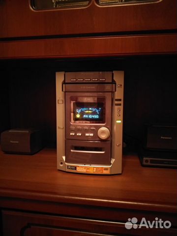 CD-стереосистема panasonic sc-ak600