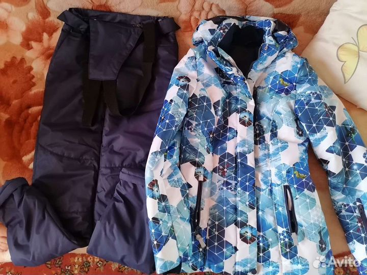 Лыжный костюм женский 42 размер