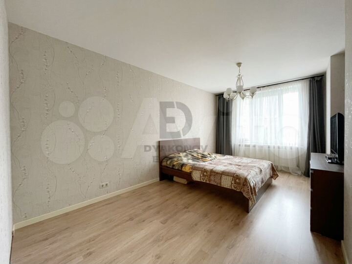 1-к. квартира, 44,5 м², 16/28 эт.