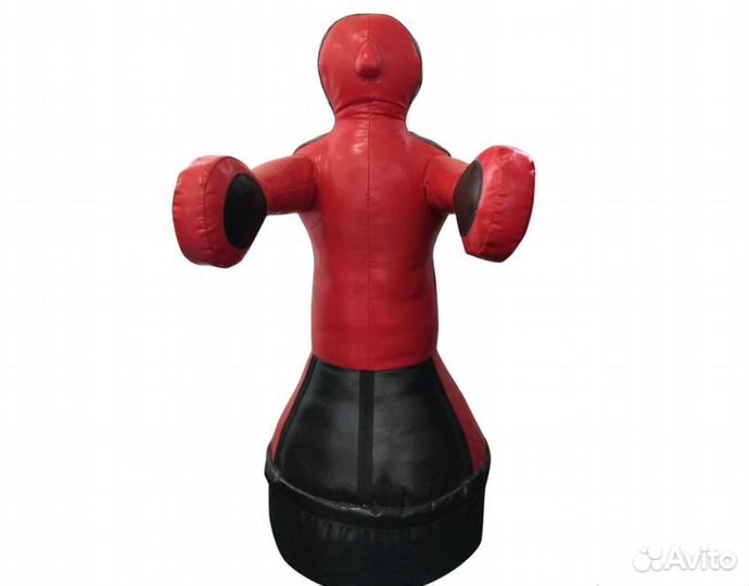 Манекен для бокса напольный 