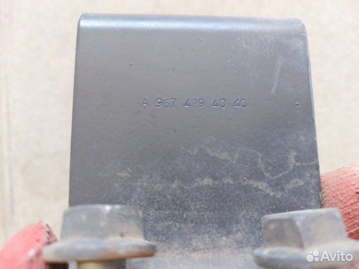 Кронштейн Mercedes-Benz Atego 818 OM934LA 2015