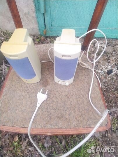 Колонки для компьютера бу Genius