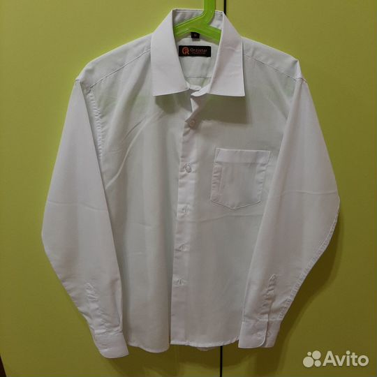 Рубашки школьные на мальчика р.146