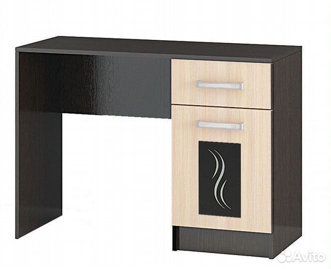 Стол письменный с тумбой и ящиком