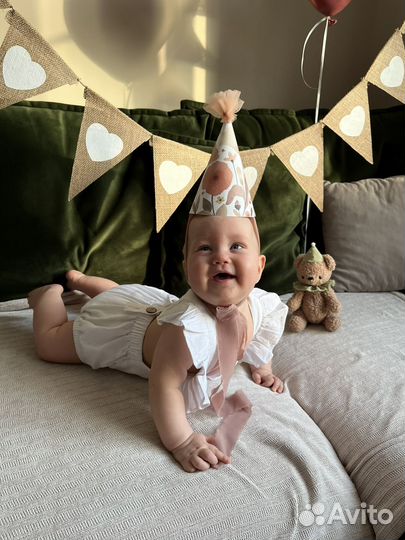 Ромпер боди для девочки 74