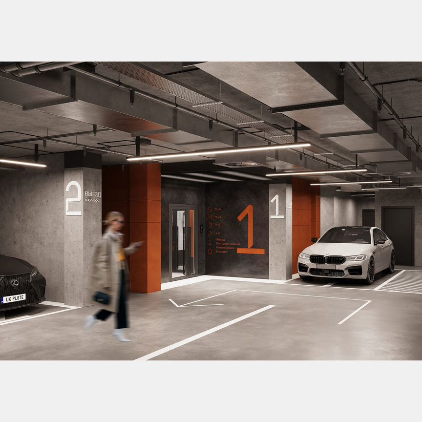 Квартира-студия, 38,2 м², 2/9 эт.