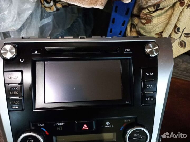 Магнитола монитор Toyota Camry V50