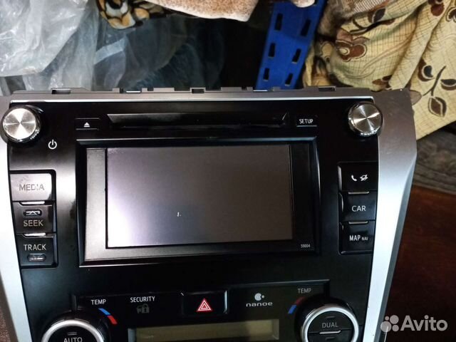 Магнитола монитор Toyota Camry V50