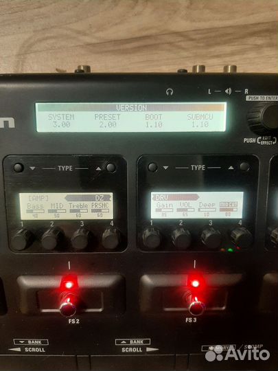 Гитарный процессор Zoom G5n
