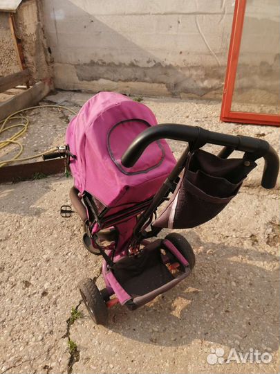 Велосипед детский с ручкой