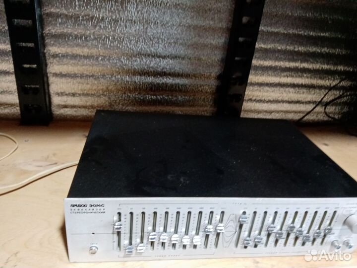 Графический эквалайзер Прибой 014