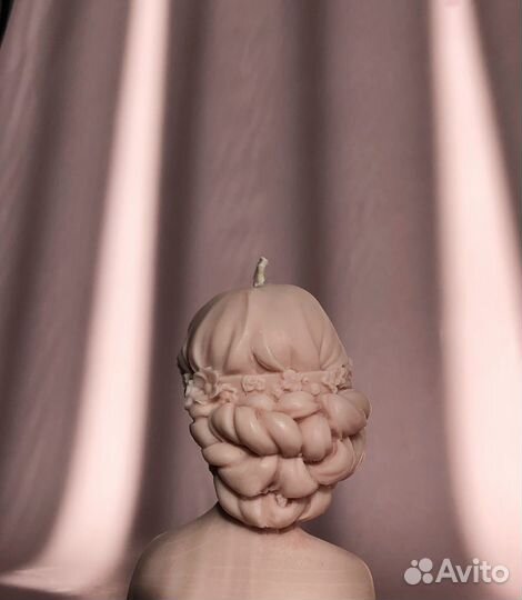 Свечи восковые ручной работы