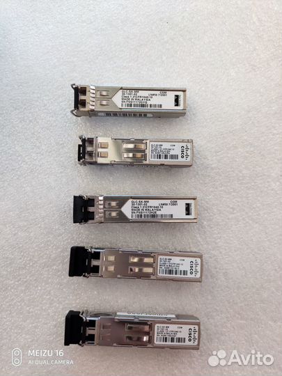 SFP модуль Cisco GLC-SX-MM