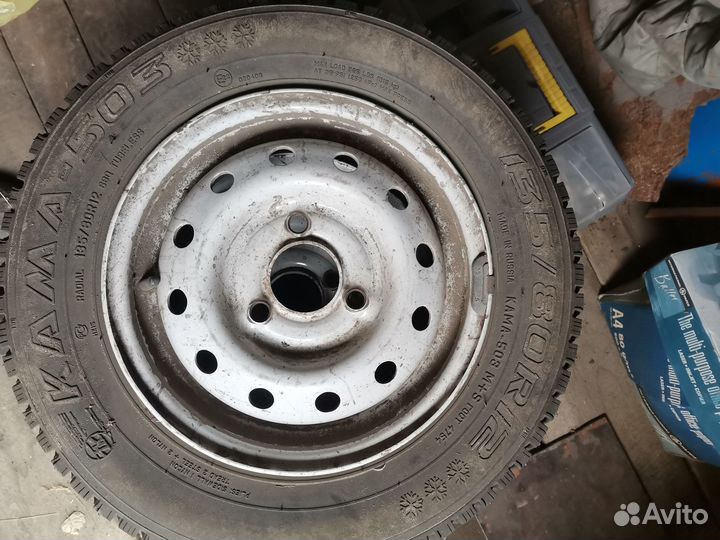 Комплект колес для автомобиля ока
