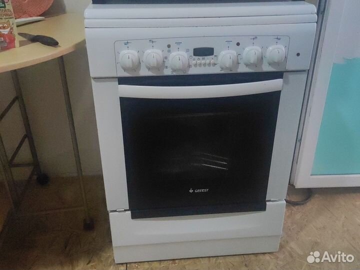 Плита электрическая бу с духовкой