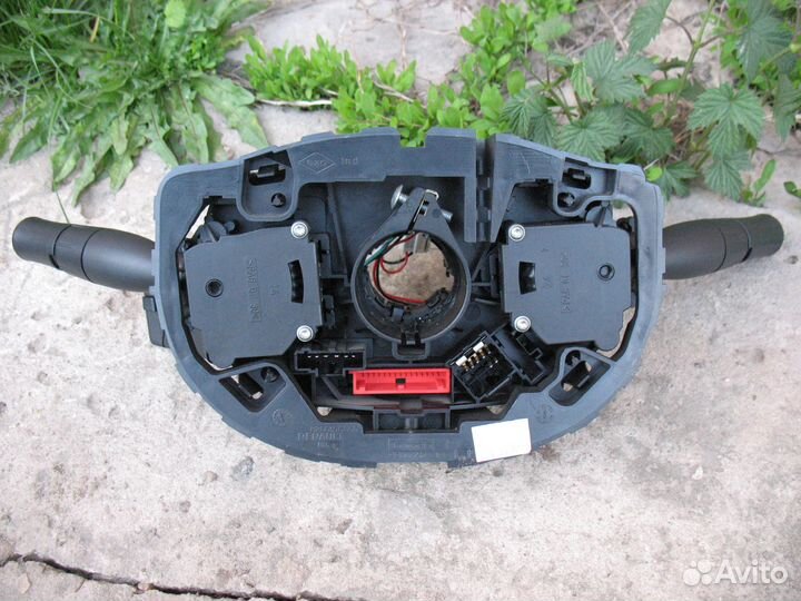 Подрулевой переключатель Renault Megane 2