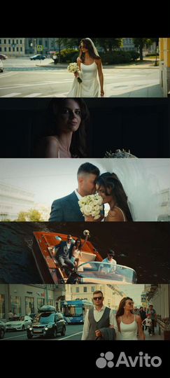 Видеосъёмка. Рекламное и свадебное видео