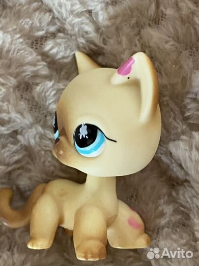 Littlest Pet Shop кошка стоячка оригинал