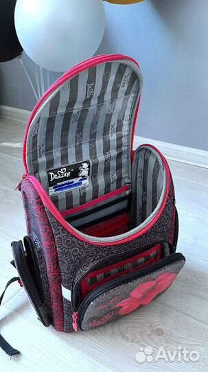 Школьный ранец рюкзак Delune