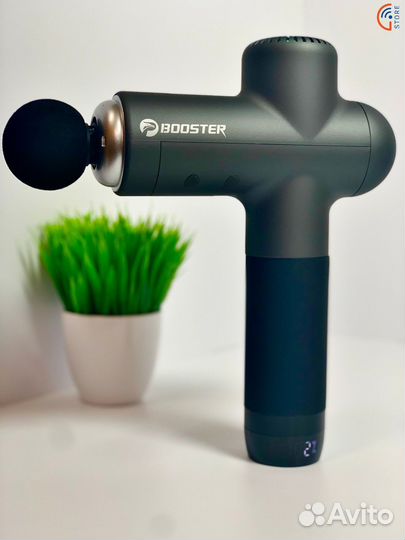 Перкуссионный массажер Booster LightSaber