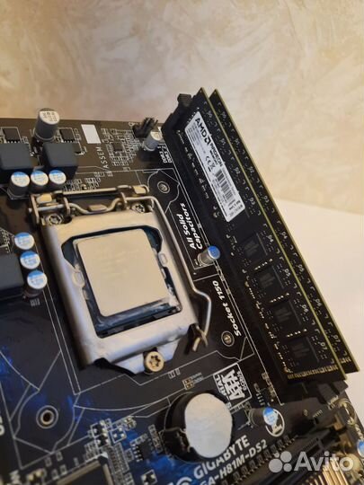 Комплект I5 4670 / 16GB DDR3 + охлад