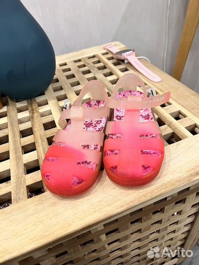 Босоножки силиконовые Chicco