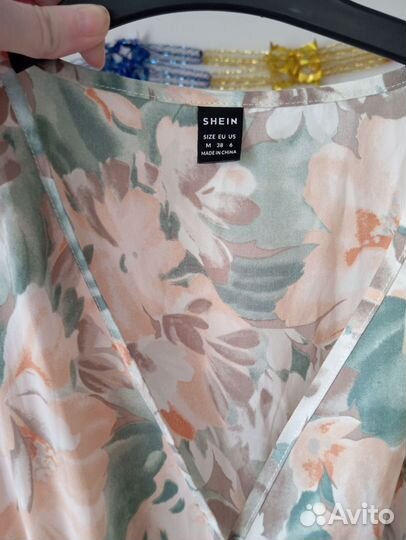 Летнее платье