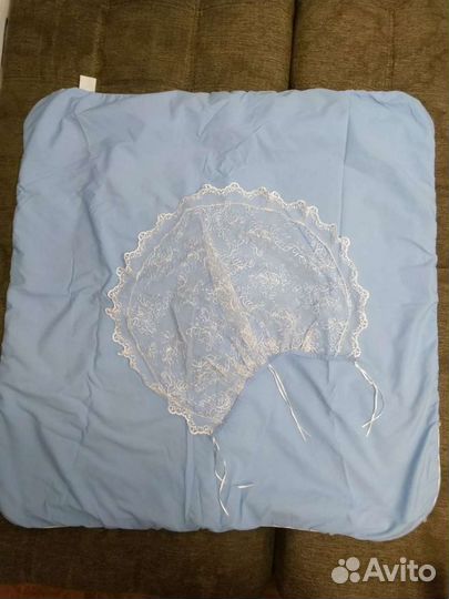 Конверт на выписку+подарок костюм