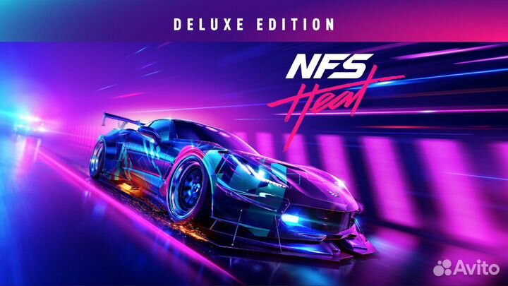 Need for Speed Heat Deluxe Edition на PS4 и PS5
