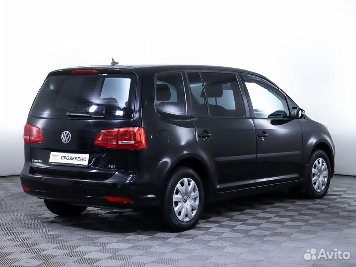 Volkswagen Touran 1.4 AMT, 2011, 136 000 км
