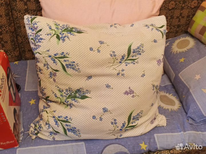 Подушки перьевые бу