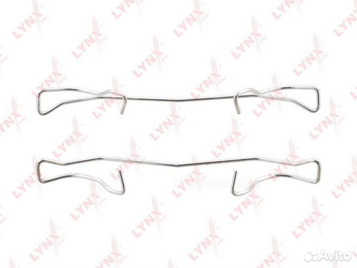 Lynxauto BC-8378 Ремкомплект для установки дисковы