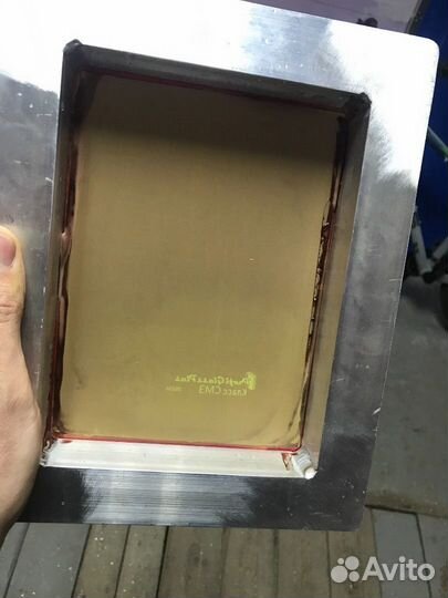 Рамы для трафаретной печати, шелкографии