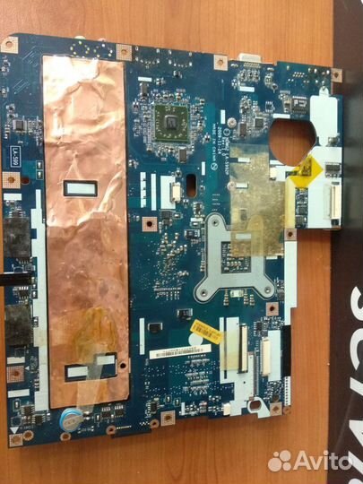 Мат плата ndwg2 LA-5992P Rev:1.0. донор