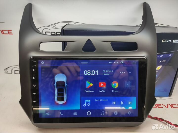 Мультимедиа Chevrolet Cobalt 2011-2018 CC2L Teyes