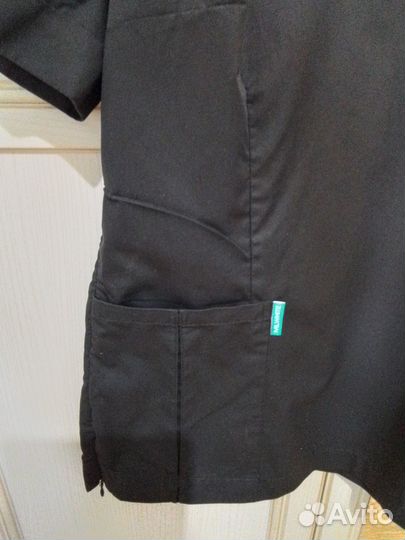 Медицинская одежда черная М