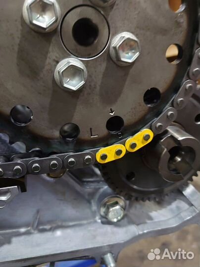 Двигатель 1vdftv / гарантия 50000км