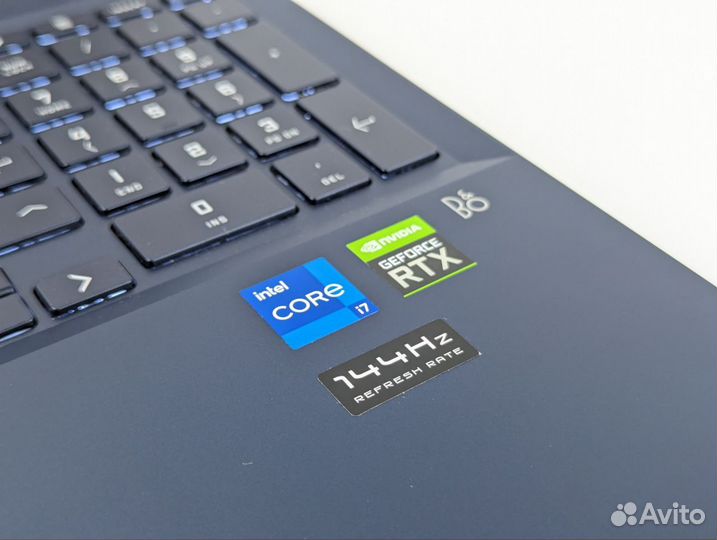 HP Victus 16 RTX 3060 i7-11800H 16GB 512GB 144Hz