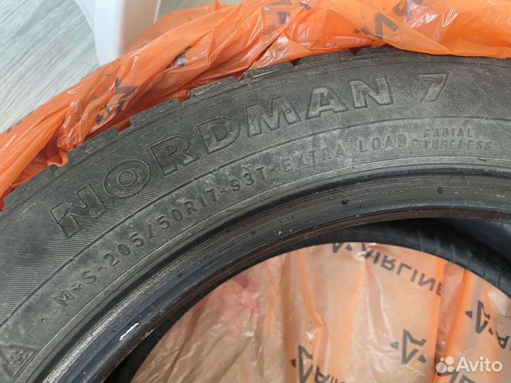 Nokian Tyres Nordman 7 205/50 R17